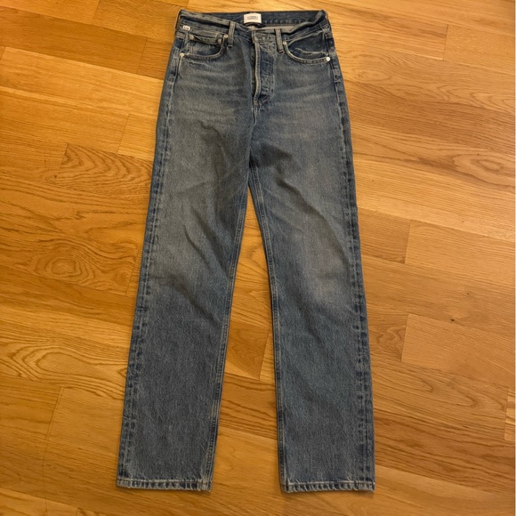 Citizens Of Humanity Classic Blue Jeans - Picture 1 of 4
